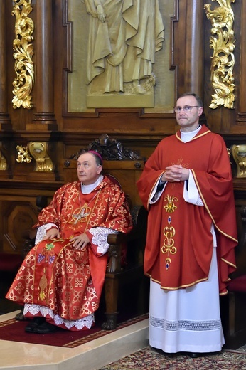 Bierzmowanie w Limanowej, cz. 2