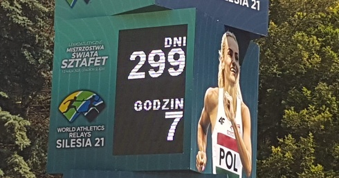 Stadion Śląski będzie gospodarzem Mistrzostw Świata sztafet. Ruszyło odliczanie