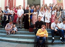 W sztafecie pielgrzymkowej weźmie udział w sumie 50 osób.