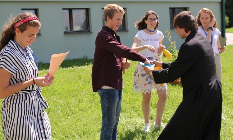 Wakacyjne rekolekcje oazowe w czasach koronawirusa - 2020