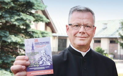 ▲	Kapłan jest przewodnikiem 38. PPZ.