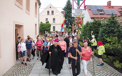 ▲	Organizatorem pielgrzymowania jest Duszpasterstwo Rolników Diecezji Zielonogórsko-Gorzowskiej.