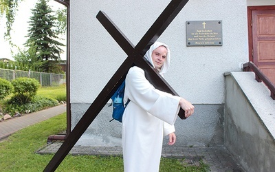 ◄	Przez diecezję elbląską Michał wędrował od 24 do 28 czerwca.