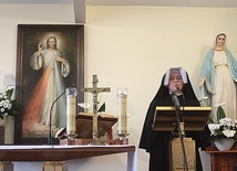 ▲	Było to kolejne spotkanie z cyklu „Świadek Miłosierdzia”.