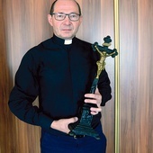 ▲	Ks. Sławomir Wiktorowicz w kwietniu opowiadał naszej redakcji o pracy duszpasterskiej, gdy Hiszpania była w ogniu pandemii.