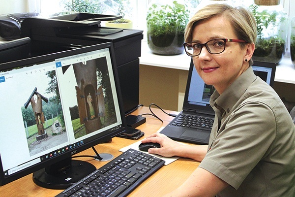 ◄	O tym miejscu opowiada Edyta Nowicka.