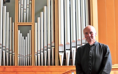 Nowy nabytek parafialny jest dumą proboszcza i parafian.