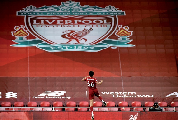 FC Liverpool w obecnym składzie będzie wspominany jako jedna z najlepszych drużyn w historii angielskiej piłki nożnej.