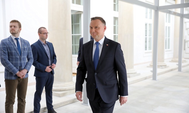 Andrzej Duda: Apeluję do PSL, Koalicji Polskiej i Konfederacji