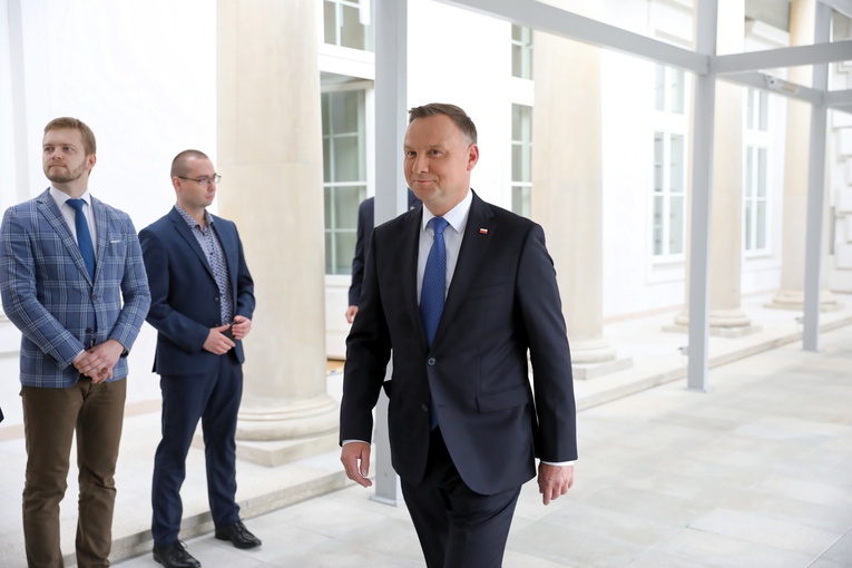 Andrzej Duda: Apeluję do PSL, Koalicji Polskiej i Konfederacji