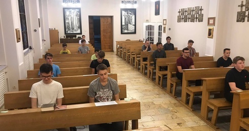 Rekolekcje powołaniowe w elbląskim seminarium 
