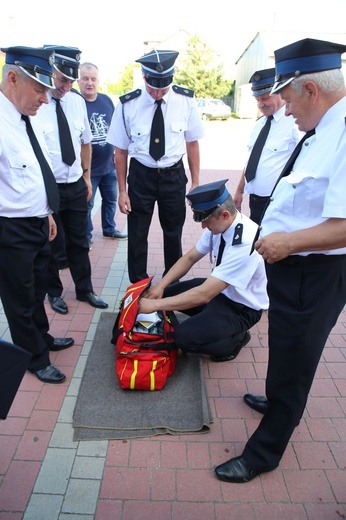 Medyczne doposażenie strażaków 