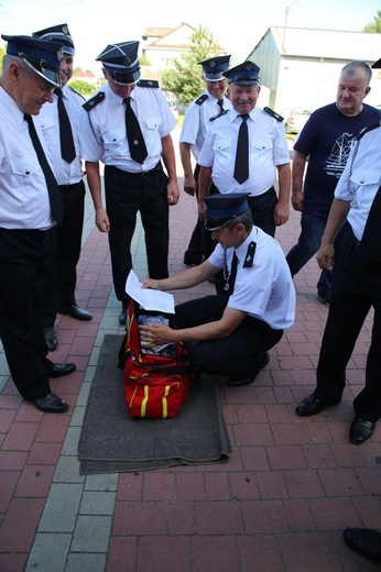 Medyczne doposażenie strażaków 
