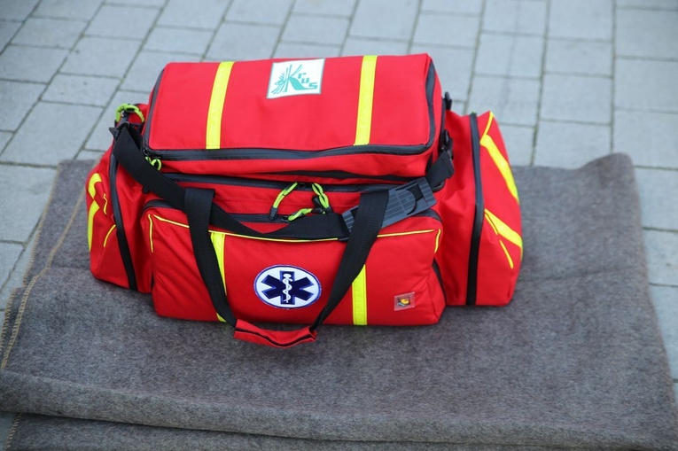 Medyczne doposażenie strażaków 