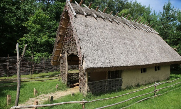 Neolityczna wioska w Kopcu koło Iwanisk 