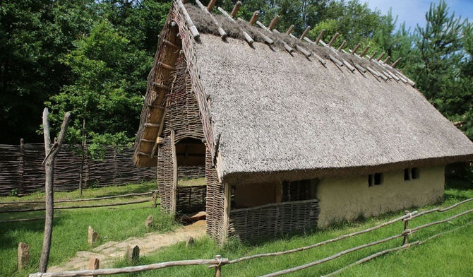 Neolityczna wioska w Kopcu koło Iwanisk 