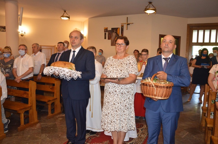 Podziękowanie ks. Marianowi Tyrce