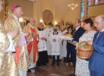 Podziękowanie ks. Marianowi Tyrce