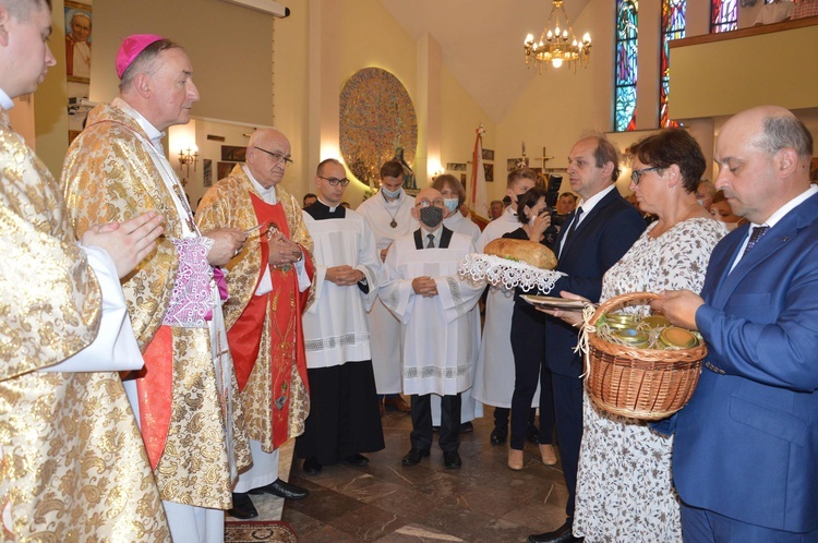 Podziękowanie ks. Marianowi Tyrce