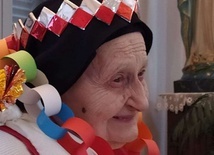 Siostra Anna Maria świętuje swoje 100. urodziny.