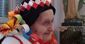 Siostra Anna Maria świętuje swoje 100. urodziny.