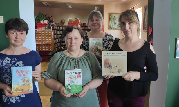 Bibliotekarki z Bychawy polecają najlepszą literaturę