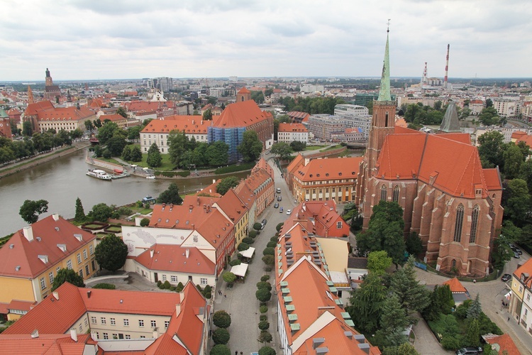 Odwiedź wieżę katedry wrocławskiej