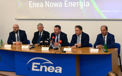 O powstaniu spółki Enea Nowa Energia z siedzibą w Radomiu poinformowano na konferencji, która odbyła się w radomskim Instytucie Technologii Eksploatacji.