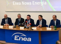 O powstaniu spółki Enea Nowa Energia z siedzibą w Radomiu poinformowano na konferencji, która odbyła się w radomskim Instytucie Technologii Eksploatacji.