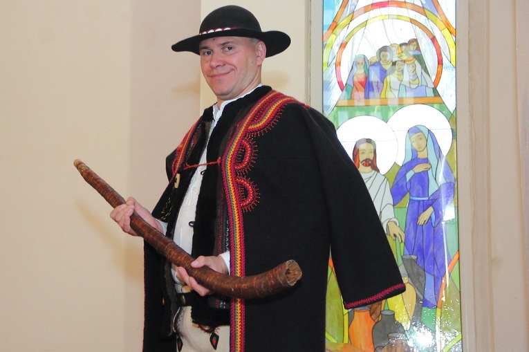 Koncert kapeli Góralska Hora w Dźwirzynie