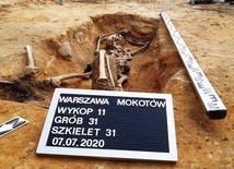 IPN odkrył szczątki na terenie dawnego więzienia na Mokotowie