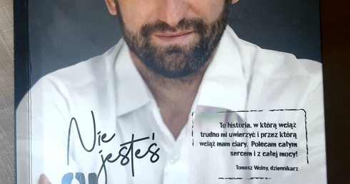 Do poczytania: "Nie jesteś skazany"