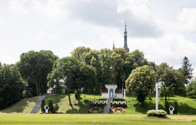 Cykl wakacyjny GN - Sanktuarium w Wąwolnicy