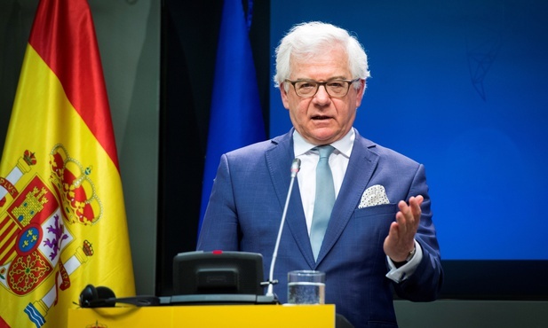 Minister spraw zagranicznych uczcił w Madrycie 100-lecie urodzin Jana Pawła II