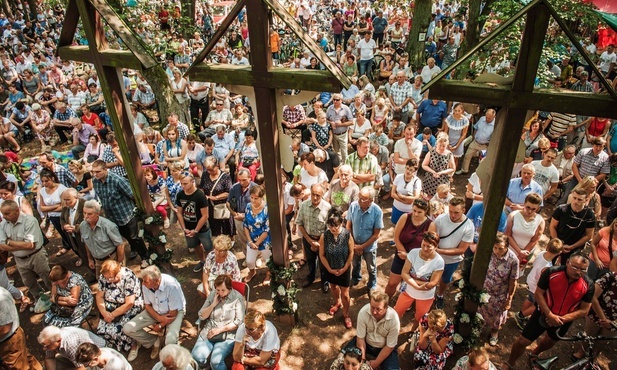 Nie będzie odpustu na Magdalence