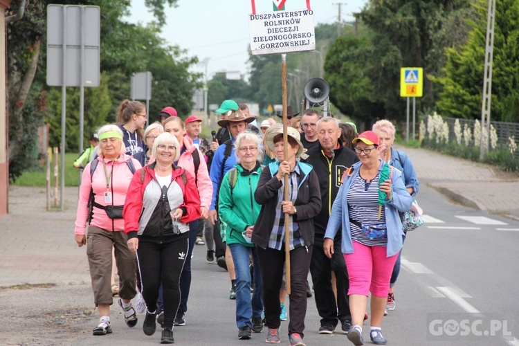 Pielgrzymka z Klenicy do Otynia