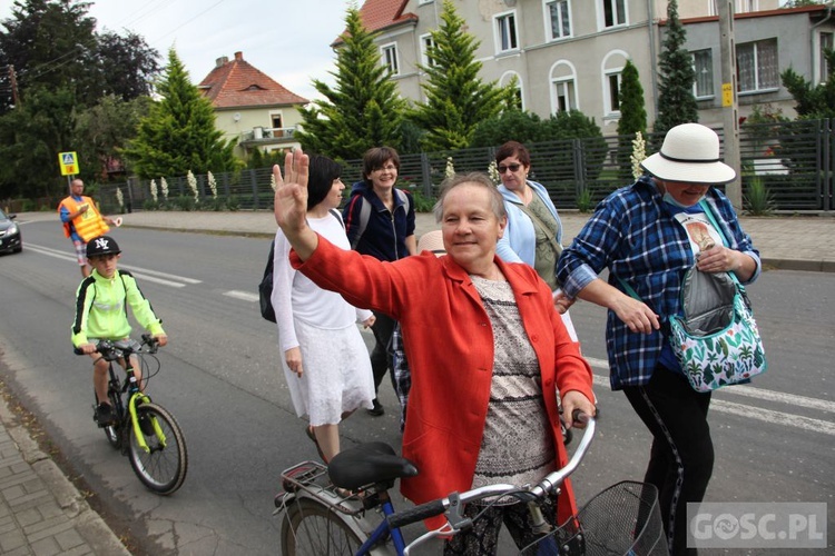 Pielgrzymka z Klenicy do Otynia