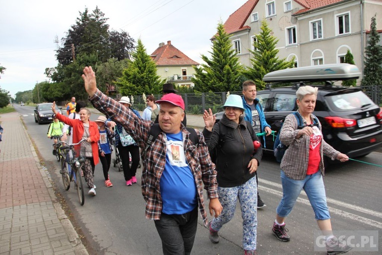 Pielgrzymka z Klenicy do Otynia