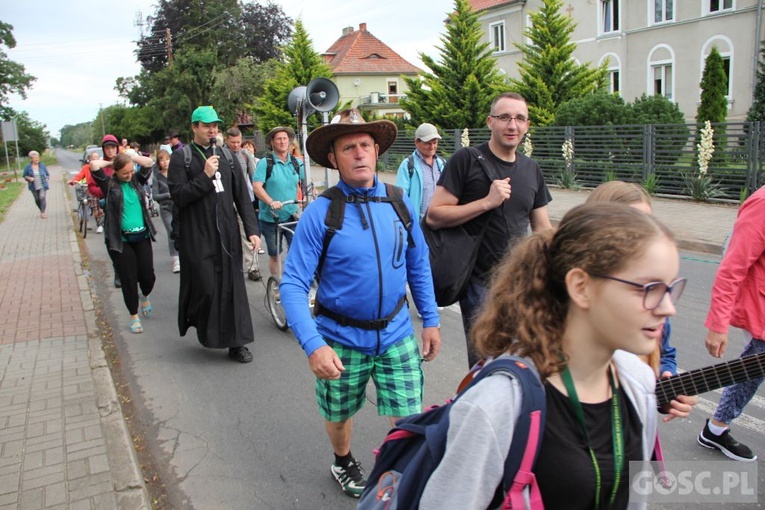 Pielgrzymka z Klenicy do Otynia