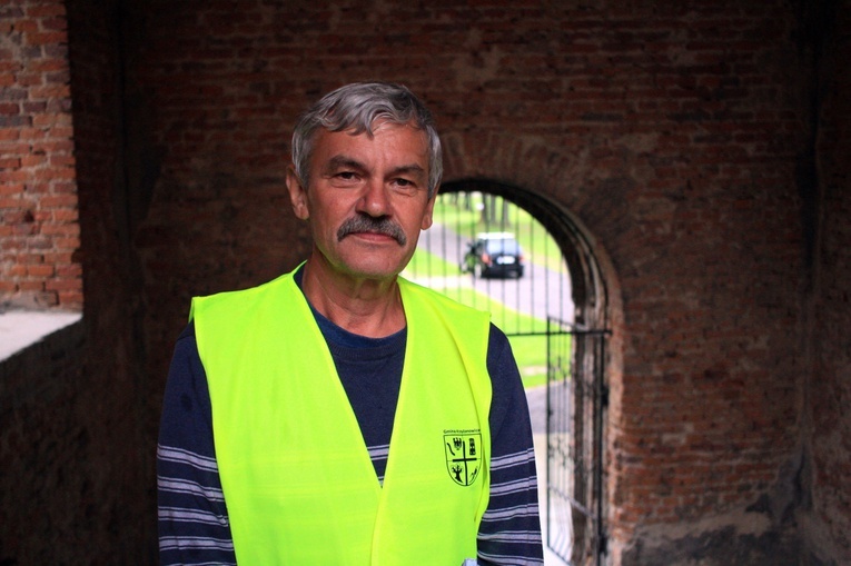 Ruiny zamku i wieża widokowa w Tworkowie otwarte dla zwiedzających