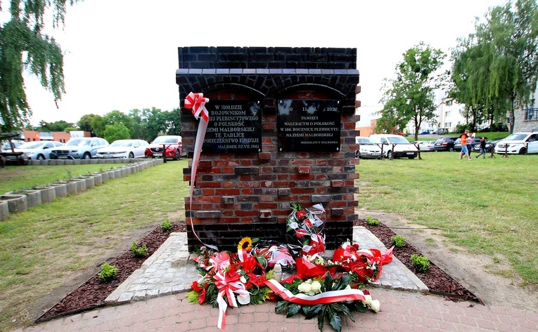 Malbork. 100. rocznica plebiscytu na Powiślu