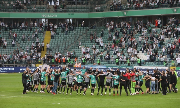 Legia Warszawa mistrzem Polski