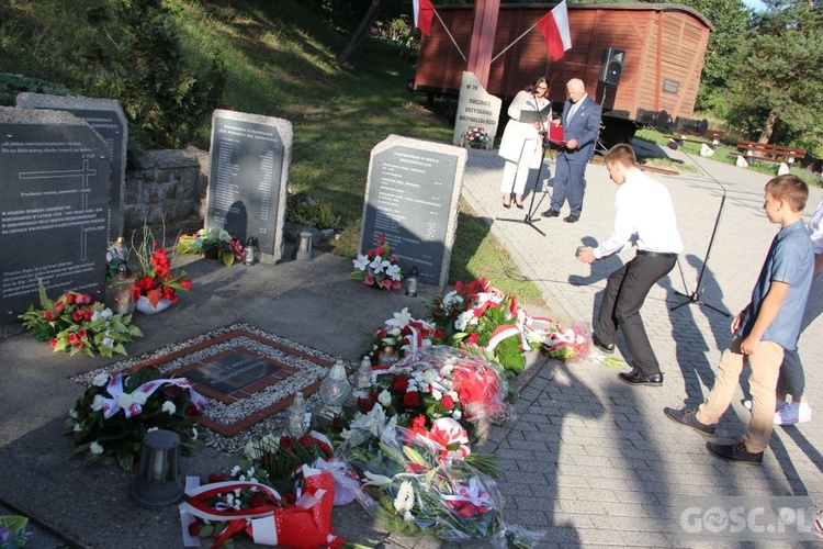 Zielona Góra. Narodowy Dzień Pamięci Ofiar Ludobójstwa 