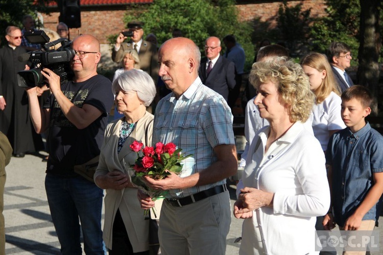 Zielona Góra. Narodowy Dzień Pamięci Ofiar Ludobójstwa 