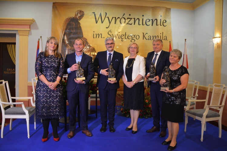 Wyróżnienia im. św. Kamila 2020