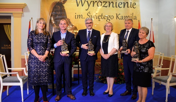 Wyróżnienia św. Kamila 2020 wręczone