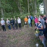 Krzyż na wyspie Rybaki