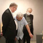 Wystawa "Jan Paweł II wśród świętych" w bielskiej Galerii ROK