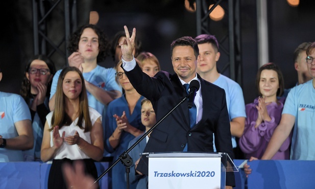 Trzaskowski: Jestem absolutnie przekonany, że zwyciężmy; wystarczy tylko policzyć głosy