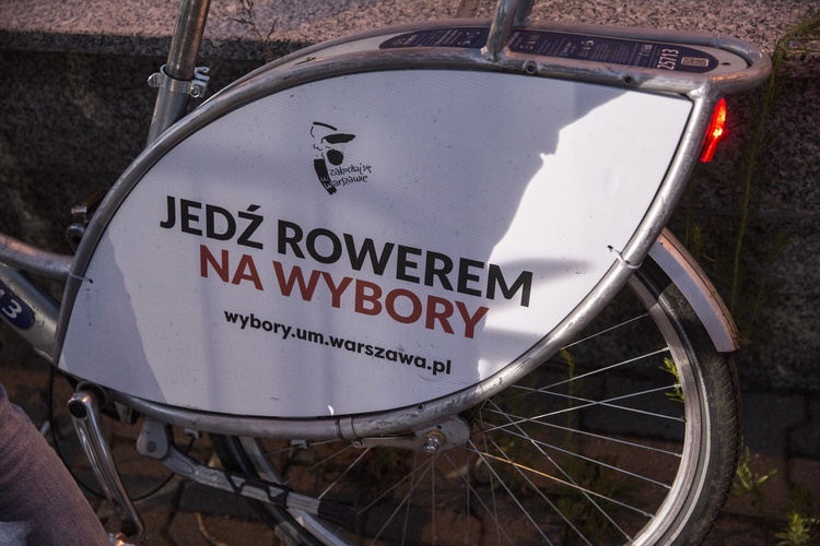 Wieczór wyborczy Rafała Trzaskowskiego